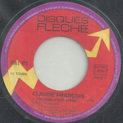 Claude François - La Solitude, C'Est Après 30947