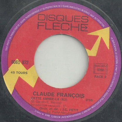 Claude François - La Solitude, C'Est Après 30947