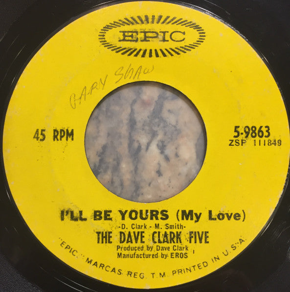 Dave Clark Five - Over And Over 40421 Vinyl Singles Vinyl Goed / Hoes Generic