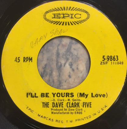 Dave Clark Five - Over And Over 40421 Vinyl Singles Vinyl Goed / Hoes Generic