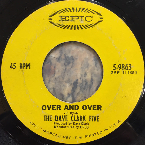 Dave Clark Five - Over And Over 40421 Vinyl Singles Vinyl Goed / Hoes Generic