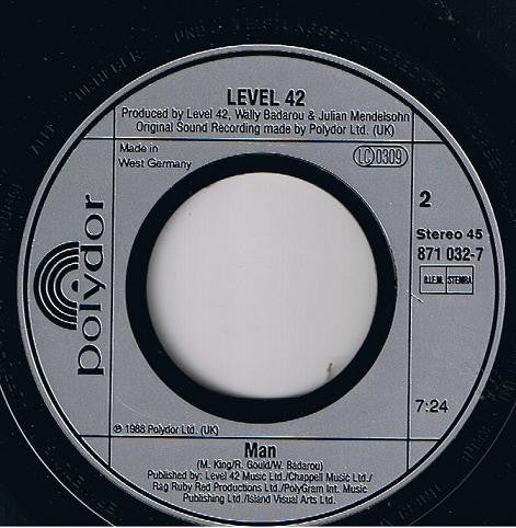 Level 42 - Take A Look Vinyl Singles Vinyl Goed / Hoes Goed