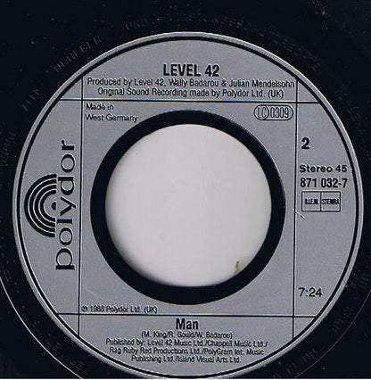 Level 42 - Take A Look Vinyl Singles Vinyl Goed / Hoes Goed