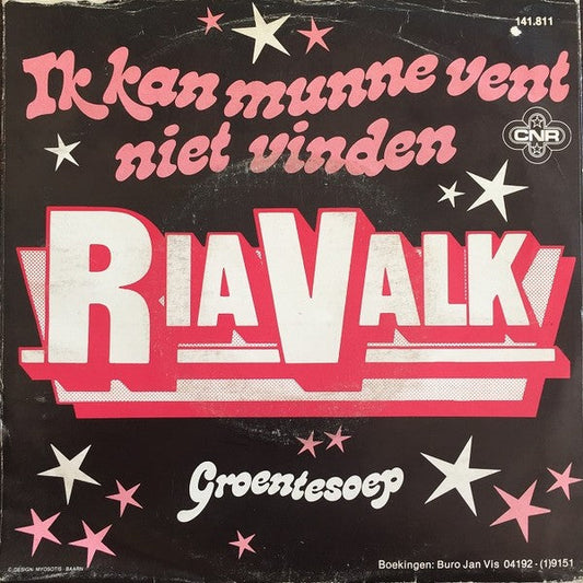 Ria Valk – Ich kann Munne Vent nicht finden 04663