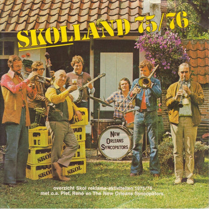 New Orleans Syncopators - Skolland 75/76 39693 Vinyl Singles Vinyl Goed / Hoes Goed
