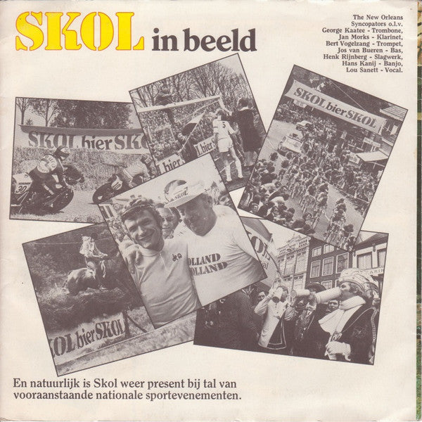 New Orleans Syncopators - Skolland 75/76 39693 Vinyl Singles Vinyl Goed / Hoes Goed