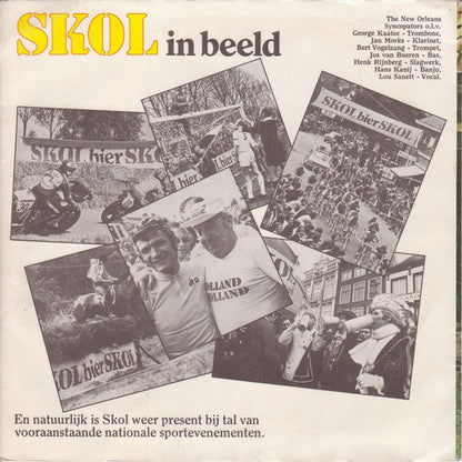 New Orleans Syncopators - Skolland 75/76 39693 Vinyl Singles Vinyl Goed / Hoes Goed