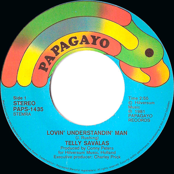 Telly Savalas - Lovin' Understandin' Man 28916