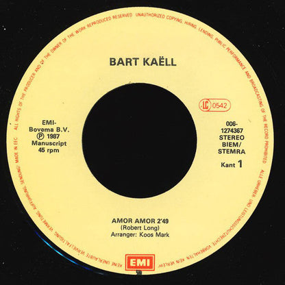 Bart Kaëll - Amor Amor 30983