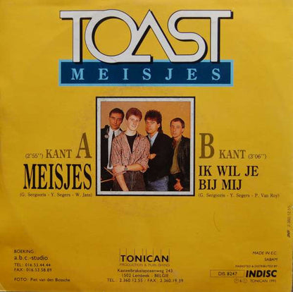 Toast - Mädchen 31481