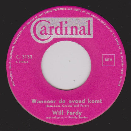 Will Ferdy - Wenn der Abend kommt 30994