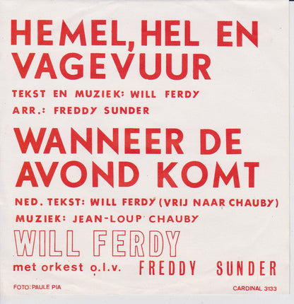 Will Ferdy - Wenn der Abend kommt 30994