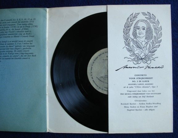 Remco Campert / Vivaldi - Remco Campert Leest Voor: 4 Fabels Voor Dokters (Flexdisc) 30028