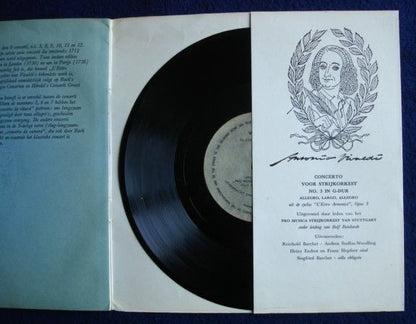 Remco Campert / Vivaldi - Remco Campert Leest Voor: 4 Fabels Voor Dokters (Flexdisc) 30028
