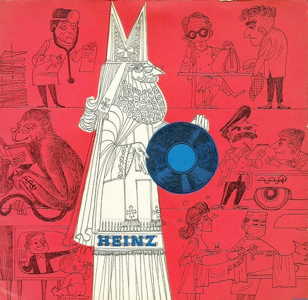 Remco Campert / Vivaldi - Remco Campert Leest Voor: 4 Fabels Voor Dokters (Flexdisc) 30028