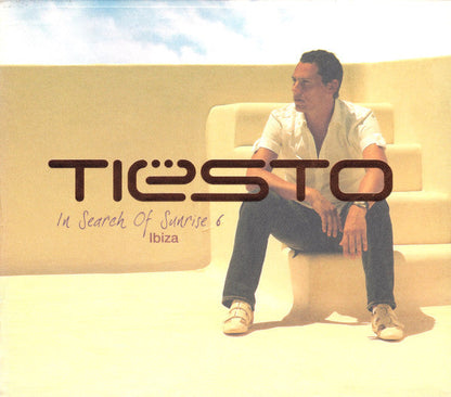 DJ Tiësto - In Search Of Sunrise 6: Ibiza (CD) 70432 Compact Disc Goede Staat