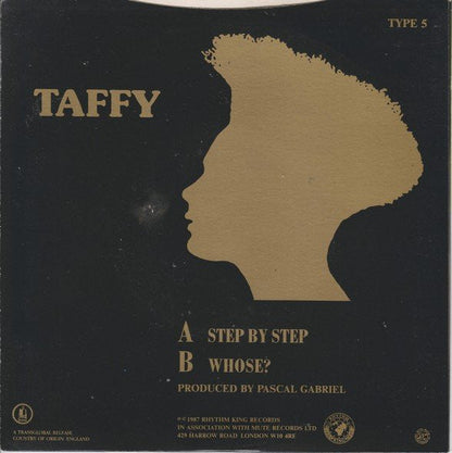Taffy - Schritt für Schritt 35818