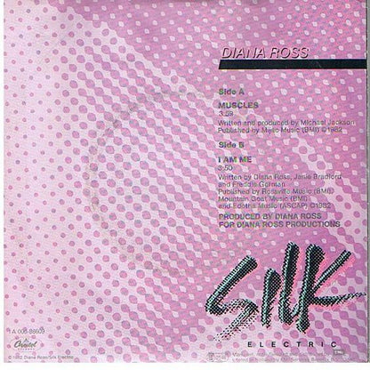 Diana Ross - Muscles 41737 Vinyl Singles Vinyl Goed / Hoes Goed