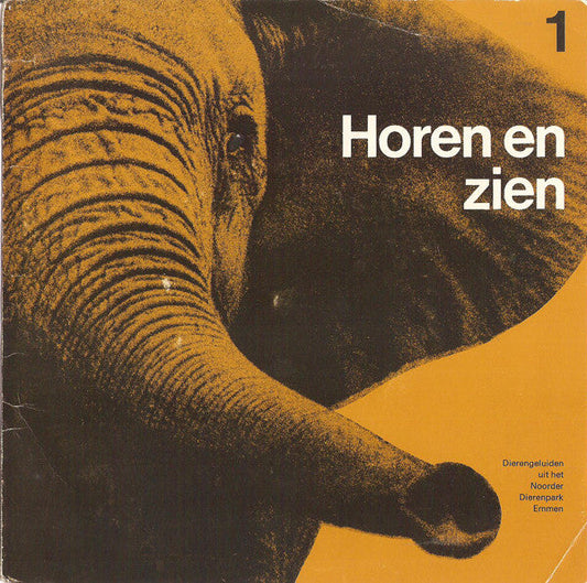 No Artist - Horen En Zien 1 32951 Vinyl Singles Vinyl Goed / Hoes Goed
