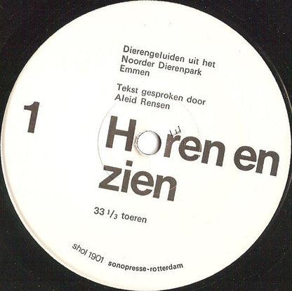 No Artist - Horen En Zien 1 32951 Vinyl Singles Vinyl Goed / Hoes Goed