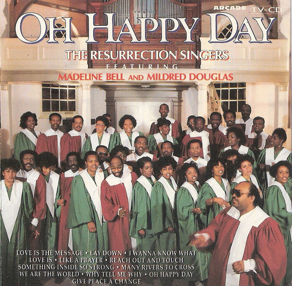 Resurrection Singers - Oh Happy Day (CD) 70889 Compact Disc Goede Staat
