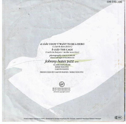 Johnny Hates Jazz - I Don't Want To Be A Hero 19989