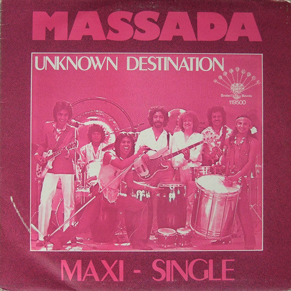 Massada - Unknown Destination (Maxi-Single) Maxi-Singles JUKEBOXSINGLES.NL   