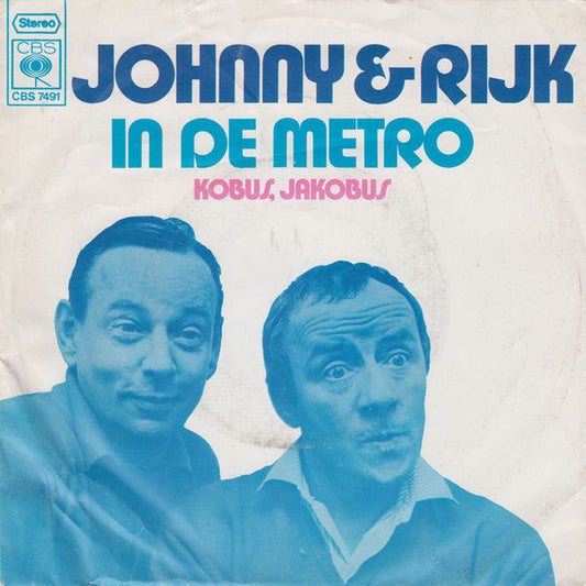 Johnny &amp; Rijk – In der Metro 24844