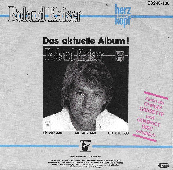 Roland Kaiser - Midnight Lady 21636