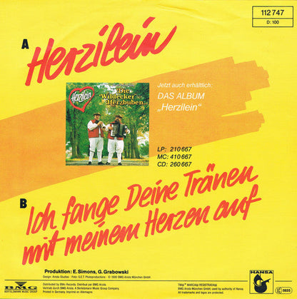 Wildecker Herzbuben - Herzilein 31899