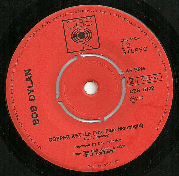 Bob Dylan - Wigwam 13587