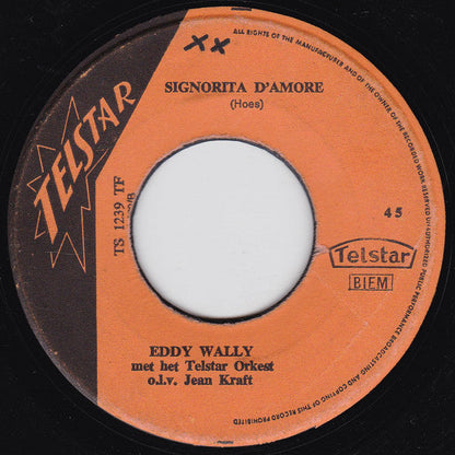 Eddy Wally - Chérie! Vinyl Singles Vinyl Zeer Goed / Hoesje Generic "VINYLSINGLES.NL"