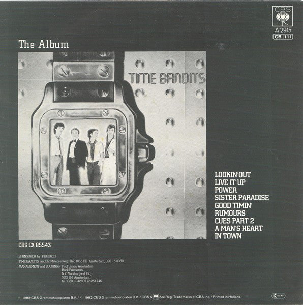 Time Bandits - Ich bin auf dich spezialisiert 33752