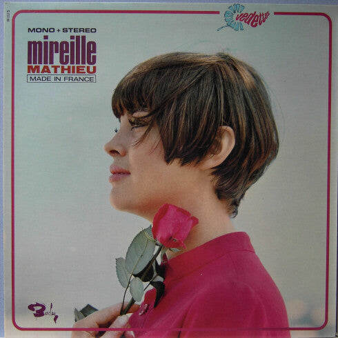 Mireille Mathieu - Made In France (LP) 51997 Vinyl LP Vinyl Goed / Hoes Goed