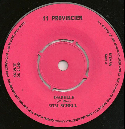 Wim Schell - Espagñola (Speesie Treesie) 34777