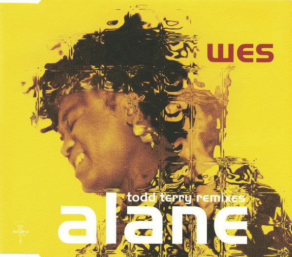 Wes - Alane (Todd Terry Remixes) (CD) 70577 Compact Disc Single Goede Staat