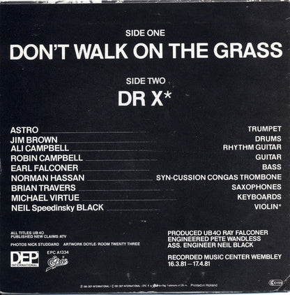 UB 40 - Don't Walk On The Grass 15495 31121