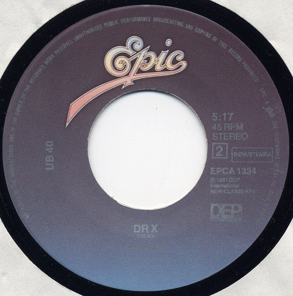 UB 40 - Don't Walk On The Grass 15495 31121