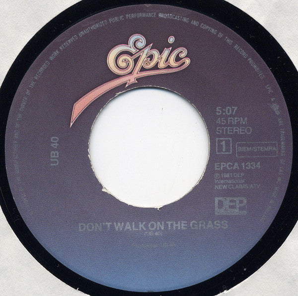 UB 40 - Don't Walk On The Grass 15495 31121