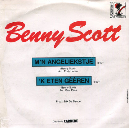 Benny Scott - My Angeliekstje 30535