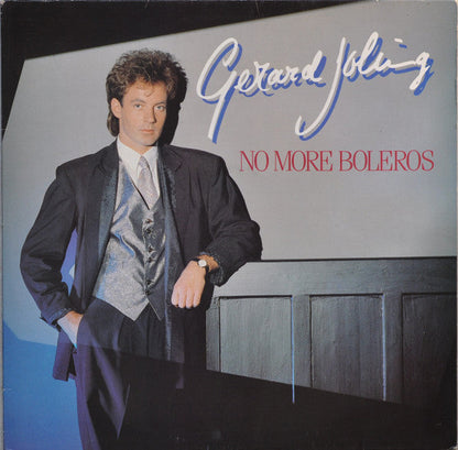 Gerard Joling - No More Boleros (LP) 52154 Vinyl LP Vinyl Goed / Hoes Goed