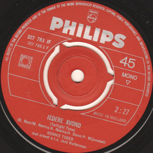 Ronnie Tober - Jeden Abend 13556