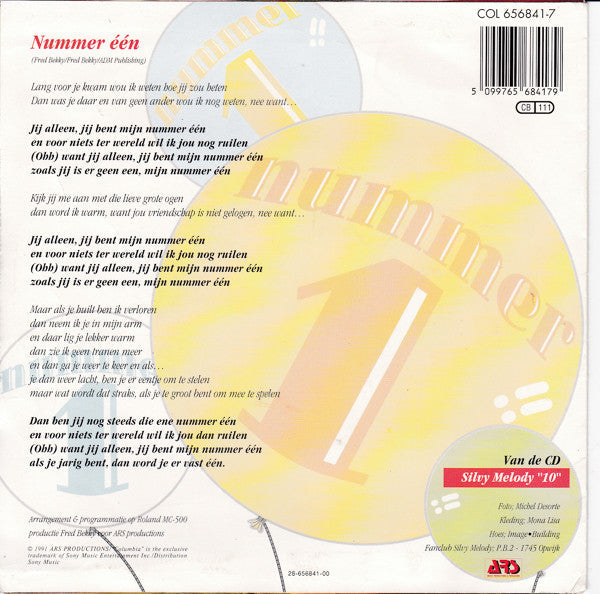 Silvy Melody – Nummer Eins 23143 15252