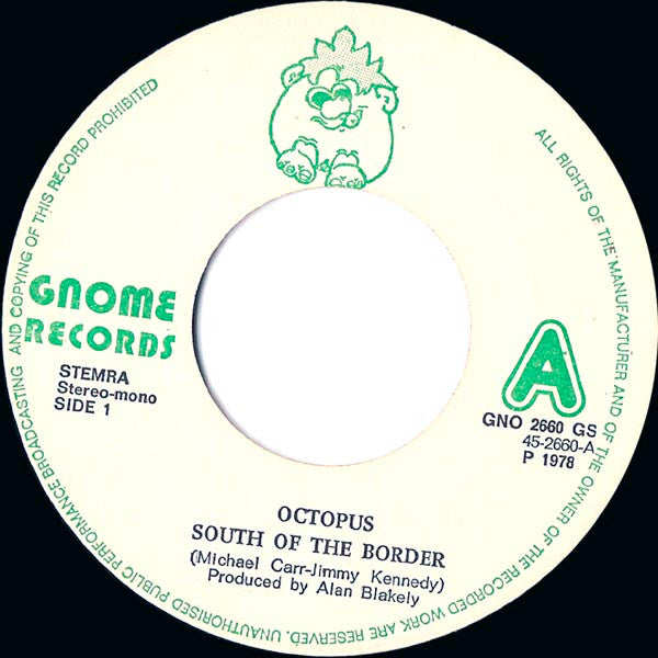 Octopus - South Of The Border 33216