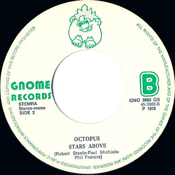 Octopus - South Of The Border 40218 Vinyl Singles Vinyl Goed / Hoes Goed