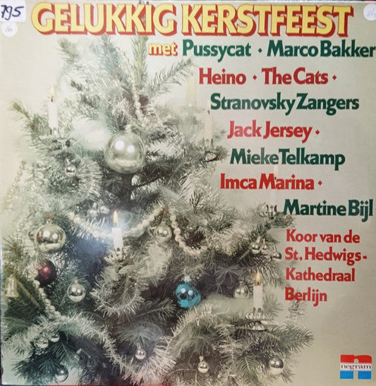 Various - Gelukkig Kerstfeest (LP) 50258 Vinyl LP JUKEBOXSINGLES.NL   