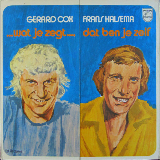 Frans Halsema &amp; Gerard Cox – What You Say... That's You (LP) 46349