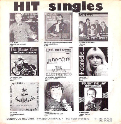 Mister Beauty &amp; The Moogies - Kiss Me Tonight 29737