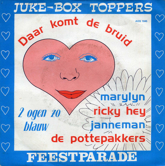 Marylyn, Ricky Hey, Janneman, The Pottepakkers – Here Comes The Bride 33509