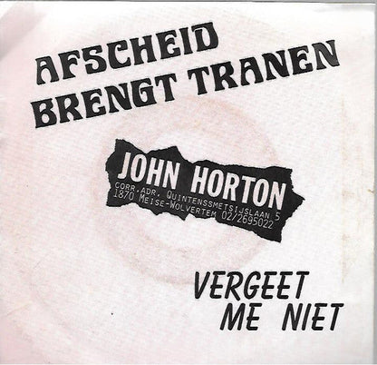 John Horton - Abschied bringt Tränen 14933